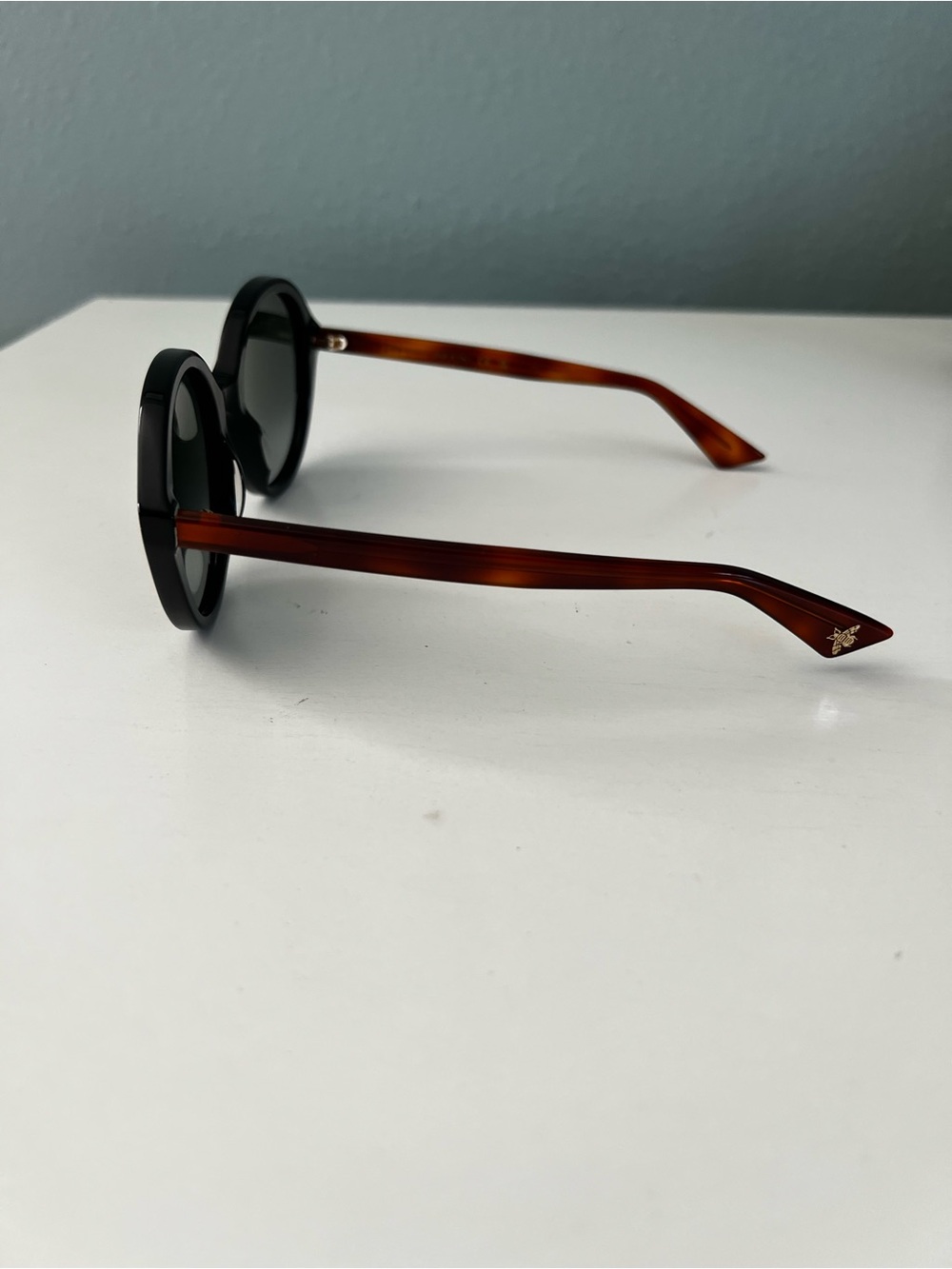 Gucci Round 55mm Sunglasses - Picture 8 of 12